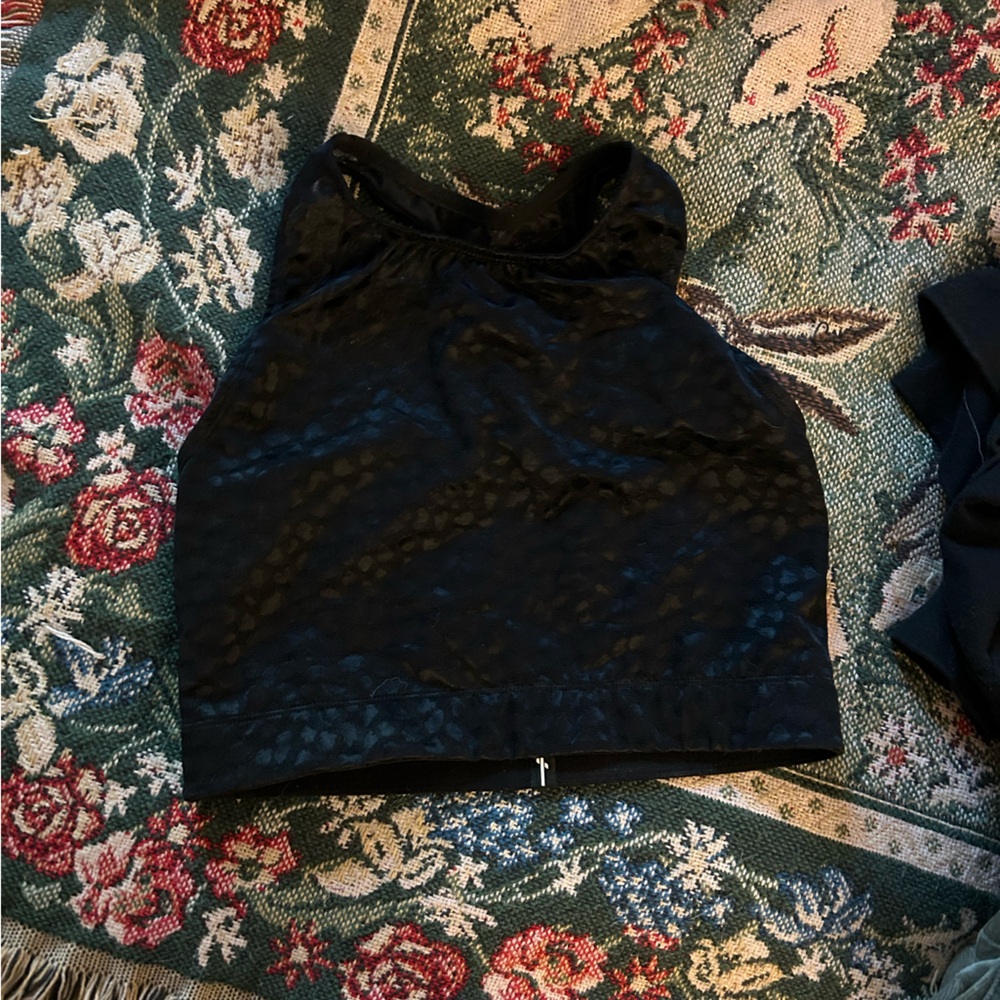 Adam selman leopard print sports bra